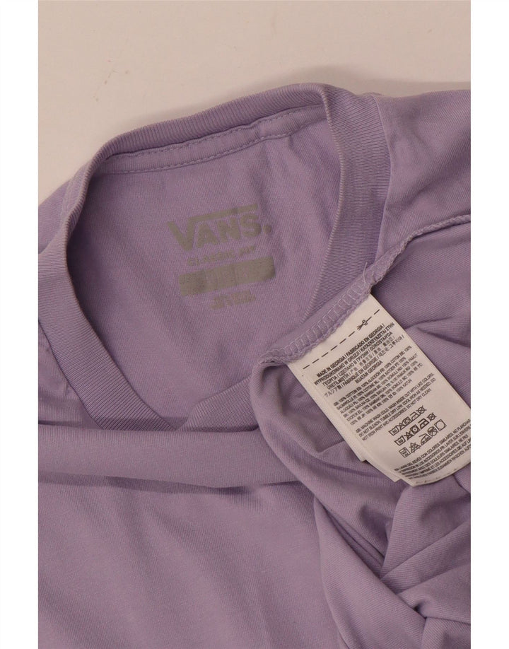 Vans muška klasična majica kratkih rukava Srednje ljubičasta pamuk