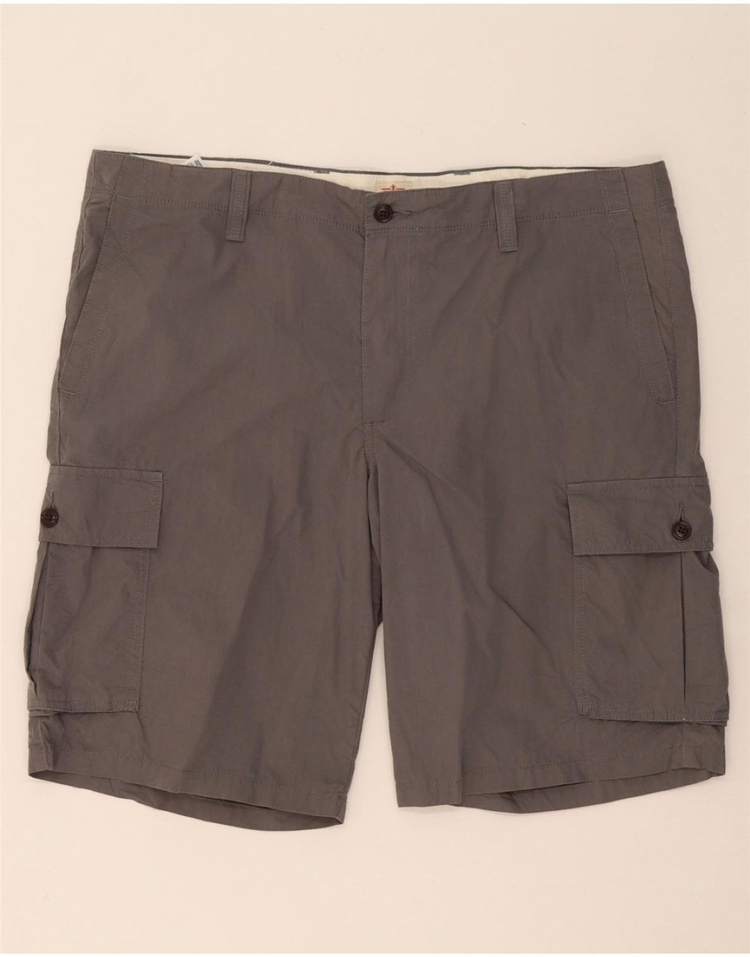 DOCKERS Mens Cargo Shorts W40 XL Grey Cotton Vintage Dockers and Second-Hand Dockers from Messina Hembry 