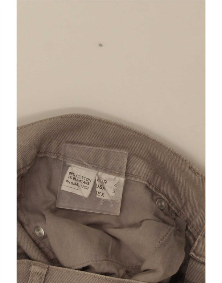 Zara muške uske traperice W33 L33 sivi pamuk