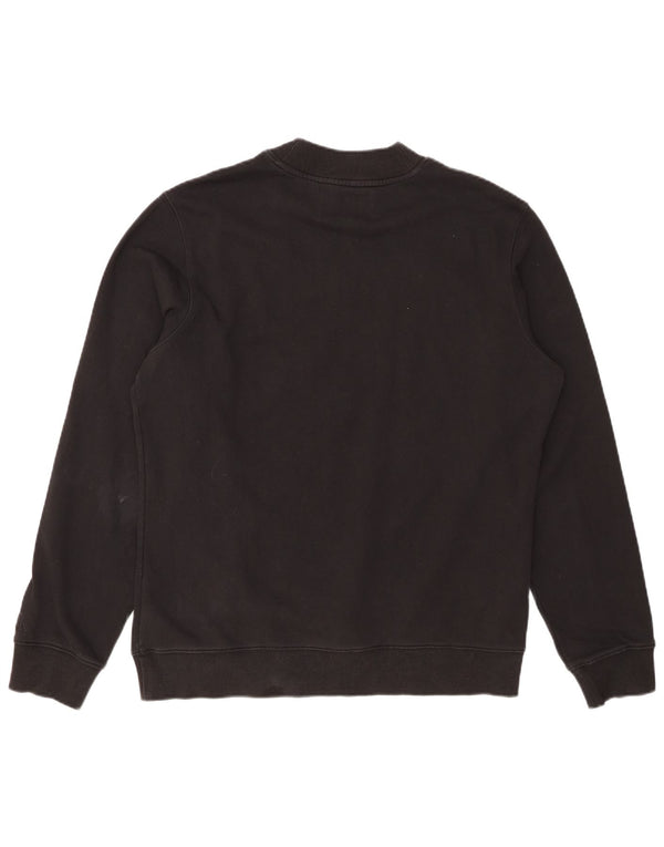 CALVIN KLEIN JEANS Ženski džemper s motivom UK 16 Veliki crni