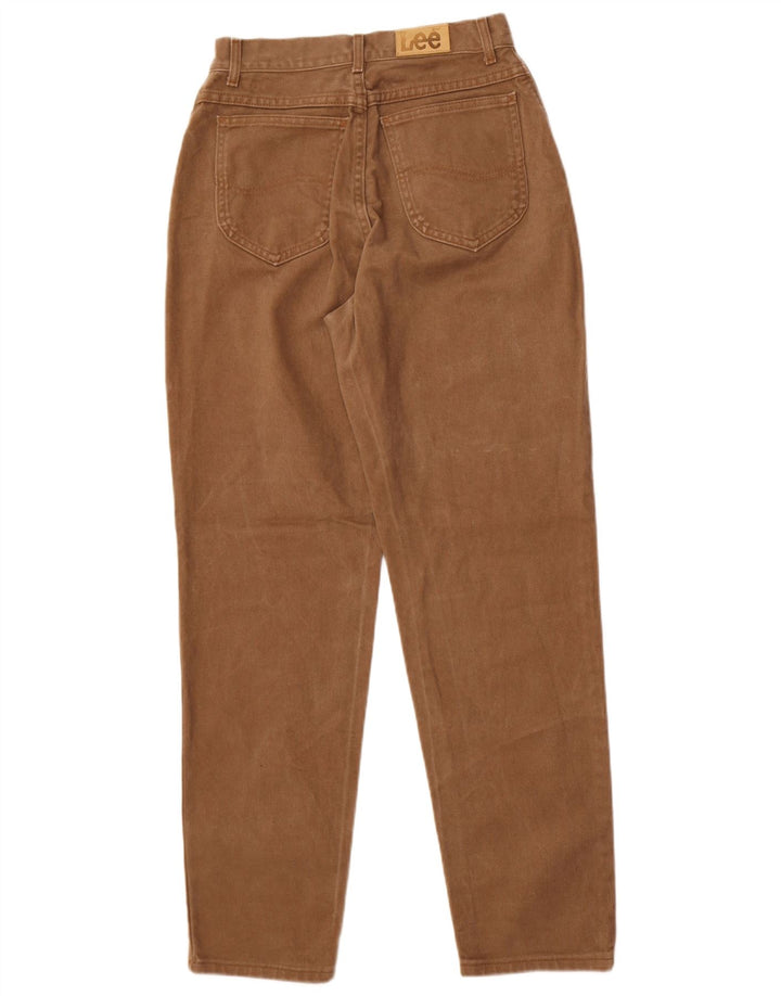 Muške sužene traperice Lee W28 L31 smeđe