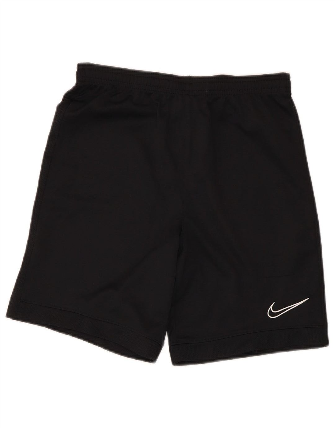 NIKE Sportske kratke hlače Dri Fit za dječake 12-13 godina, veliki crni poliester
