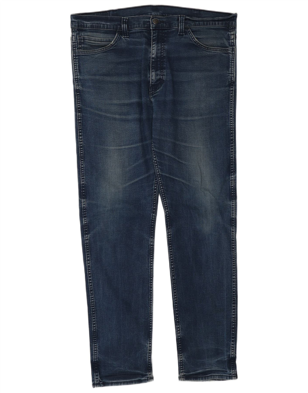 Levi's muške 508 sužene traperice W38 L34 plave