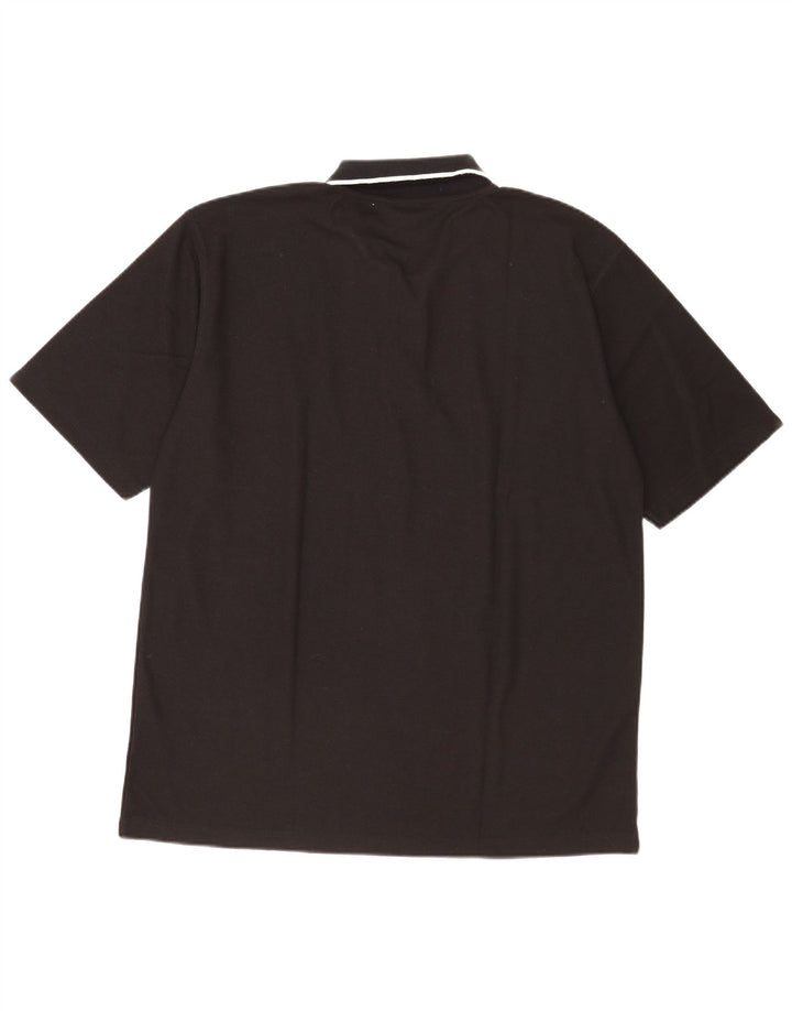 Umbro muška polo majica velika crna poliester