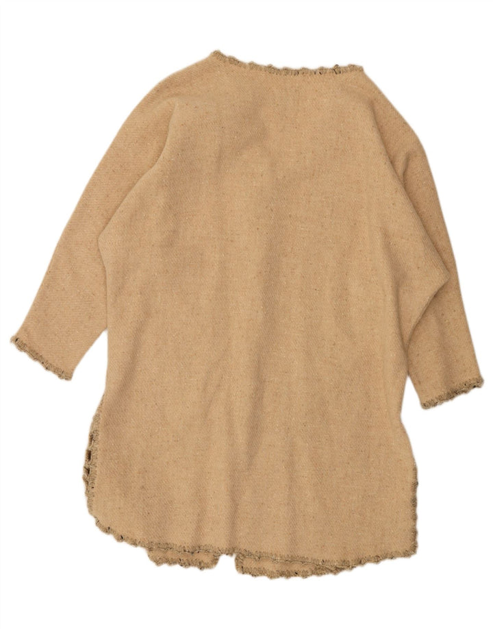 GLENDOWEN Womens 3 Button Blazer Jacket UK 18 XL Beige Vintage Glendowen and Second-Hand Glendowen from Messina Hembry 
