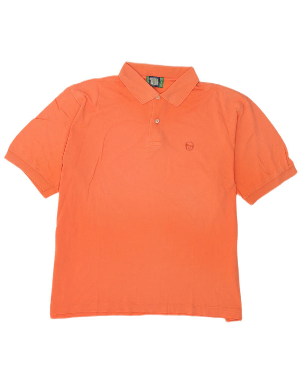 Sergio Tacchini muška polo majica XL narančasti pamuk