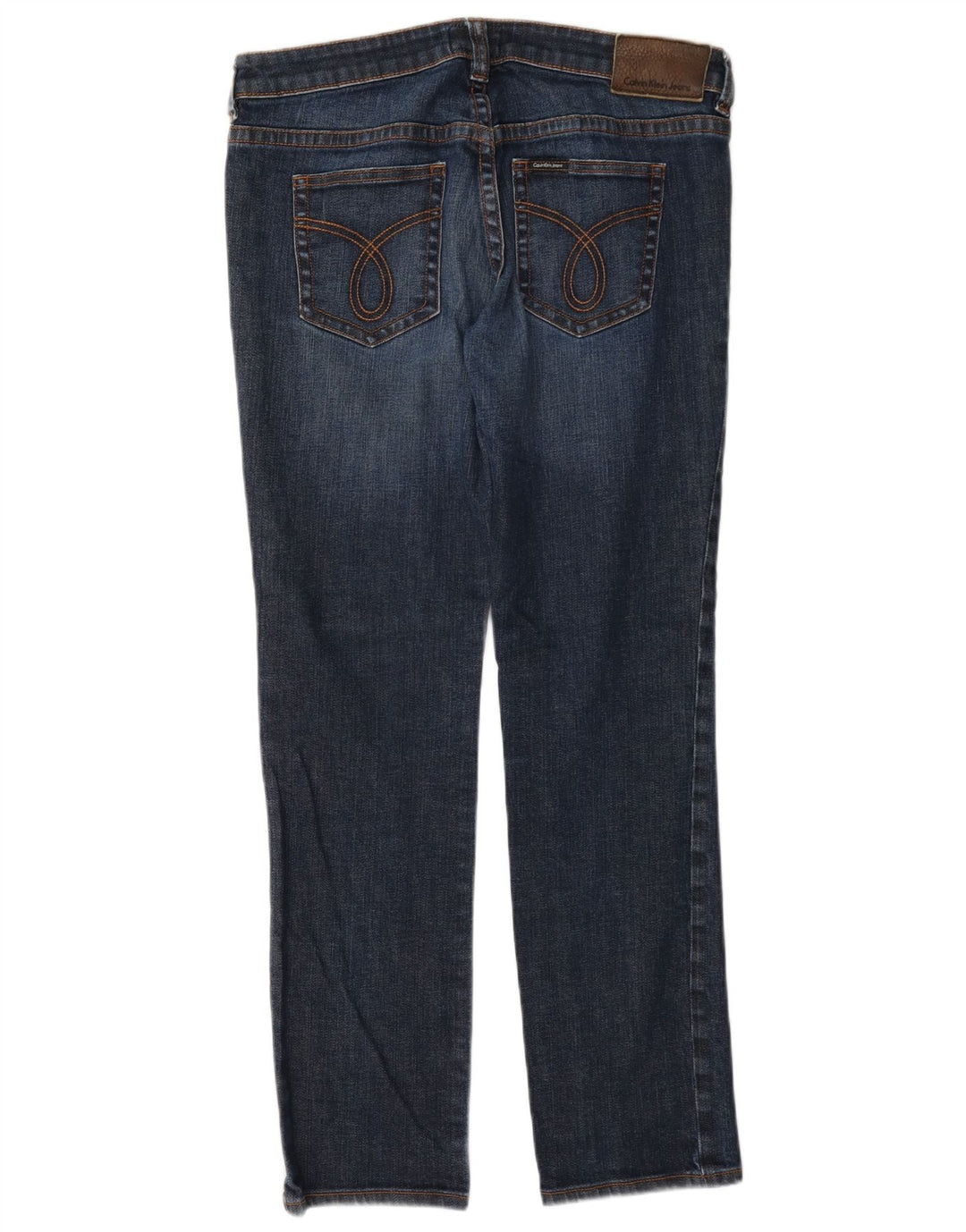 Calvin Klein Ženske uske traperice W34 L30 Plave
