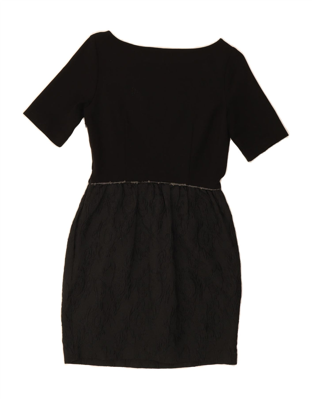 COAST Womens Sheath Dress UK 10 Small Black Viscose Vintage Coast and Second-Hand Coast from Messina Hembry 