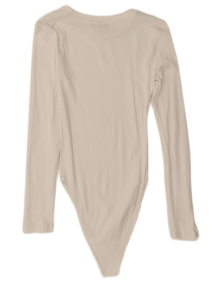 Zara ženski bodi dugih rukava UK 8 Small Off White