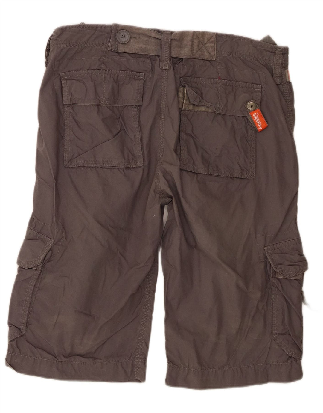 Superdry Mens Cargo kratke hlače Large W36 Grey Cotton