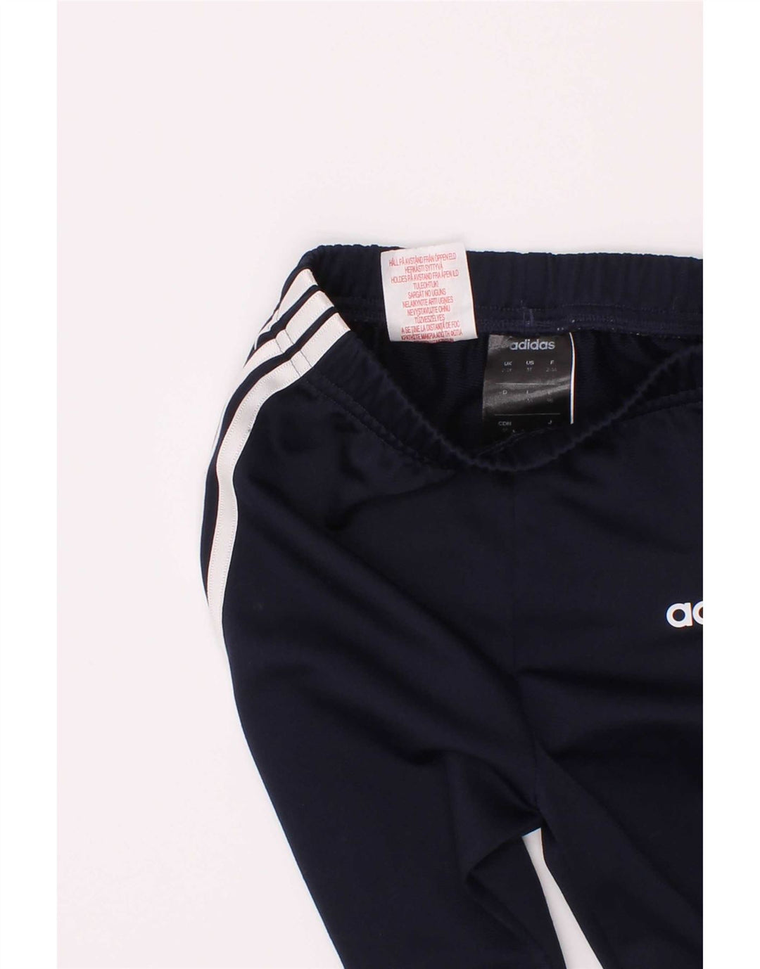 Adidas Hlače za trenirku za dječake Joggers 2-3 godine tamnoplavi poliester