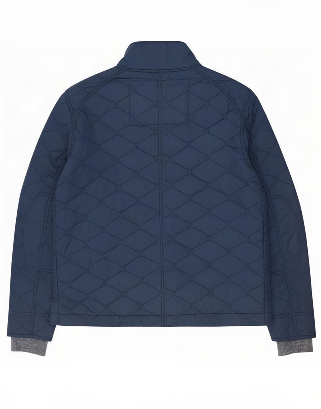 Superdry muška prošivena jakna UK 44 2XL tamnoplavi najlon