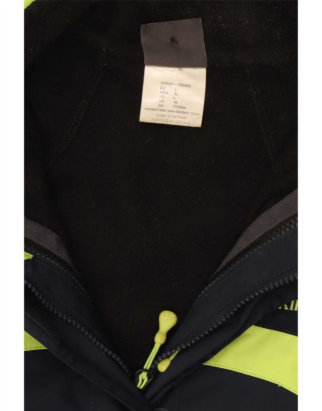 Jack Wolfskin ženska vjetrovka jakna UK 16 velikih tamnoplavih boja