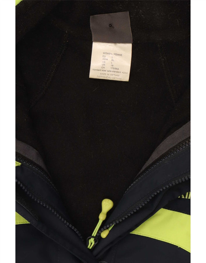 Jack Wolfskin ženska vjetrovka jakna UK 16 velikih tamnoplavih boja