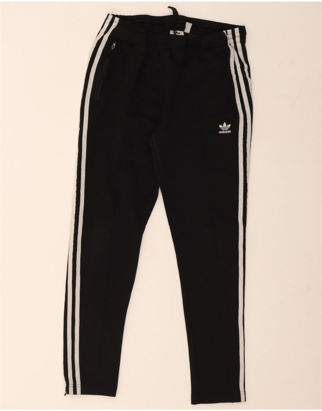 Adidas ženske trenirke hlače UK 10 male crne