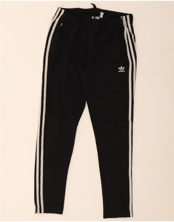 Adidas ženske trenirke hlače UK 10 male crne