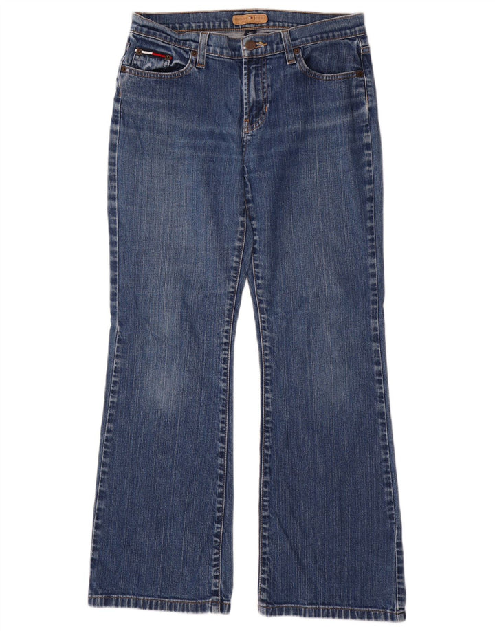 Tommy Hilfiger Ženske Bootcut traperice US 9 Medium W30 L29 Plavi pamuk