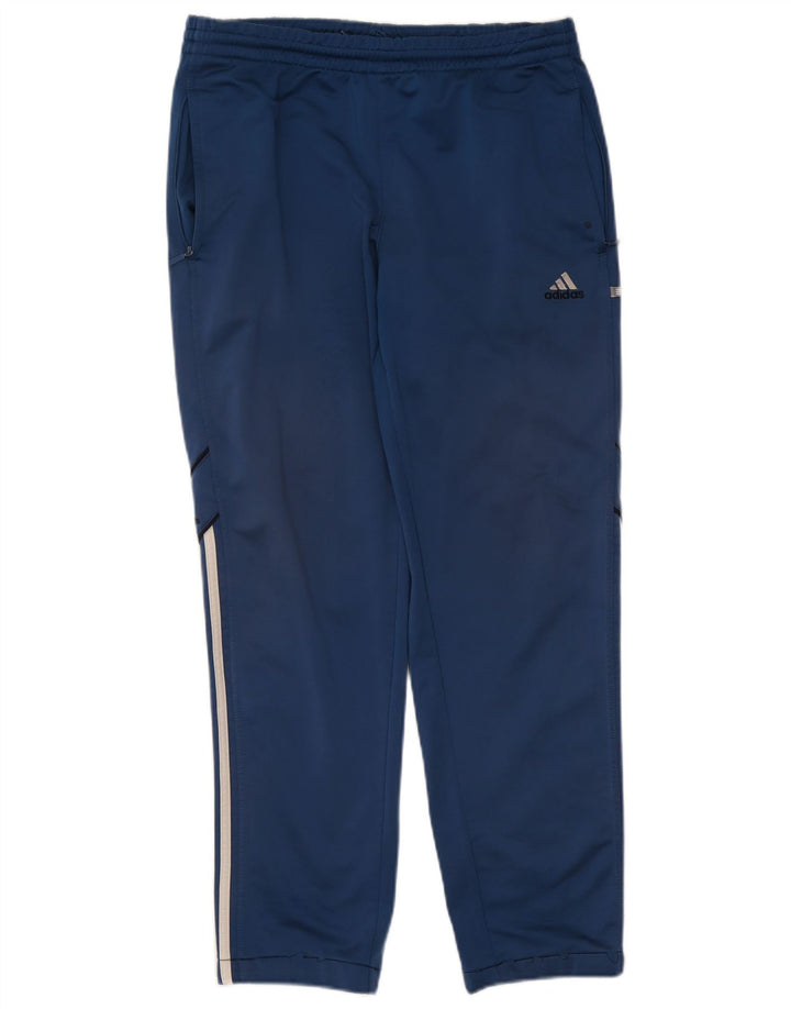 Adidas muške trenirke Hlače Joggers srednje plavi poliester