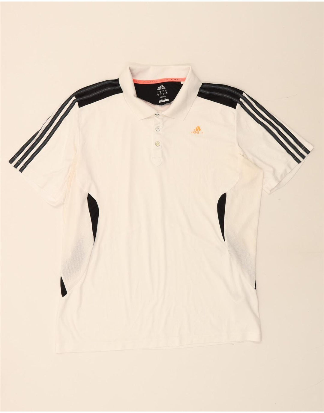 ADIDAS muška Climacool polo majica XL bijeli poliester u boji