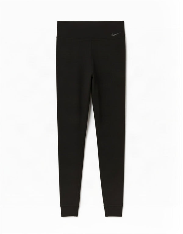 Nike Ženske Dri Fit Leggings UK 14 Large Black