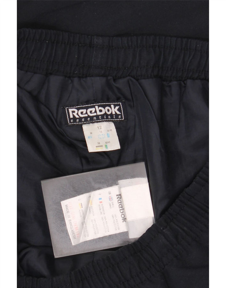REEBOK Ženske trenirke Hlače UK 12 Medium tamnoplavi poliester