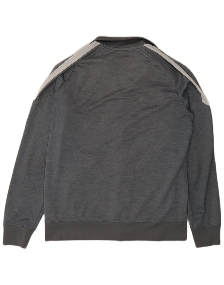 Nike Dri Fit Regular gornja jakna srednje sive boje