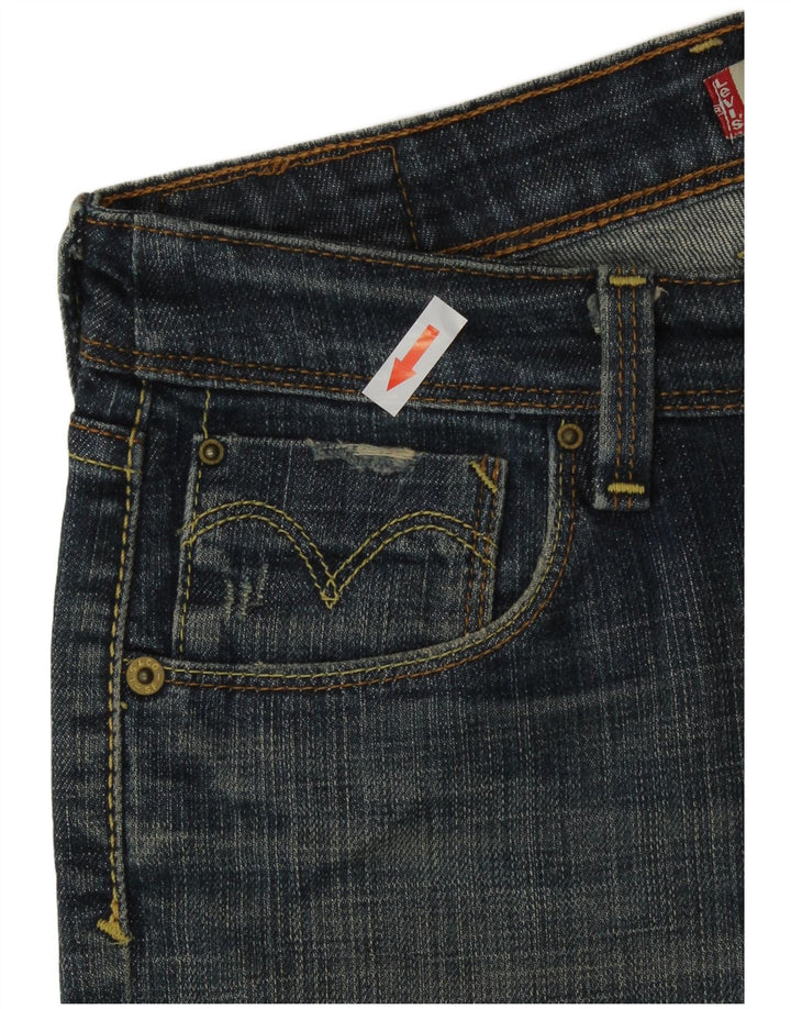 Levi's ženske 627 ravne traperice W30 L27 plave