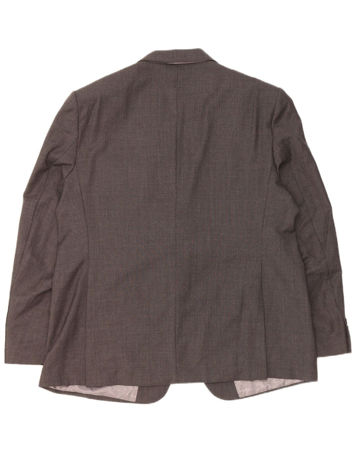Marks & Spencer muška jakna sako s 2 gumba UK 46 XL siva