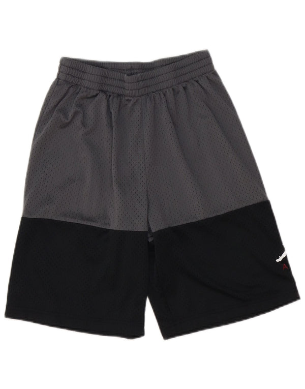 Jordan Boys Graphic Sport Shorts 12-13 Years Large Grey Colourblock
