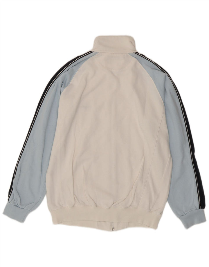 Gornja jakna ženske trenirke Champion UK 16 Large Off White Colourblock