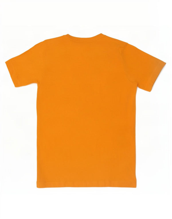 Nike Boys Graphic T-Shirt Top 10-11 Years srednje žuti pamuk