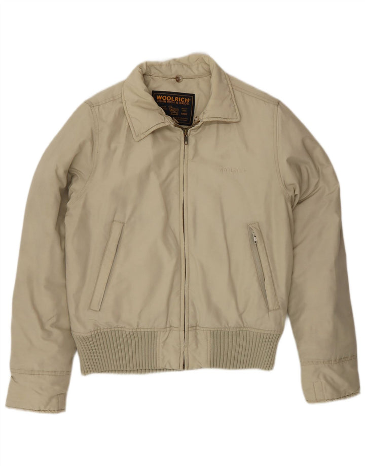 Woolrich ženska podstavljena jakna UK 38 srednje bež