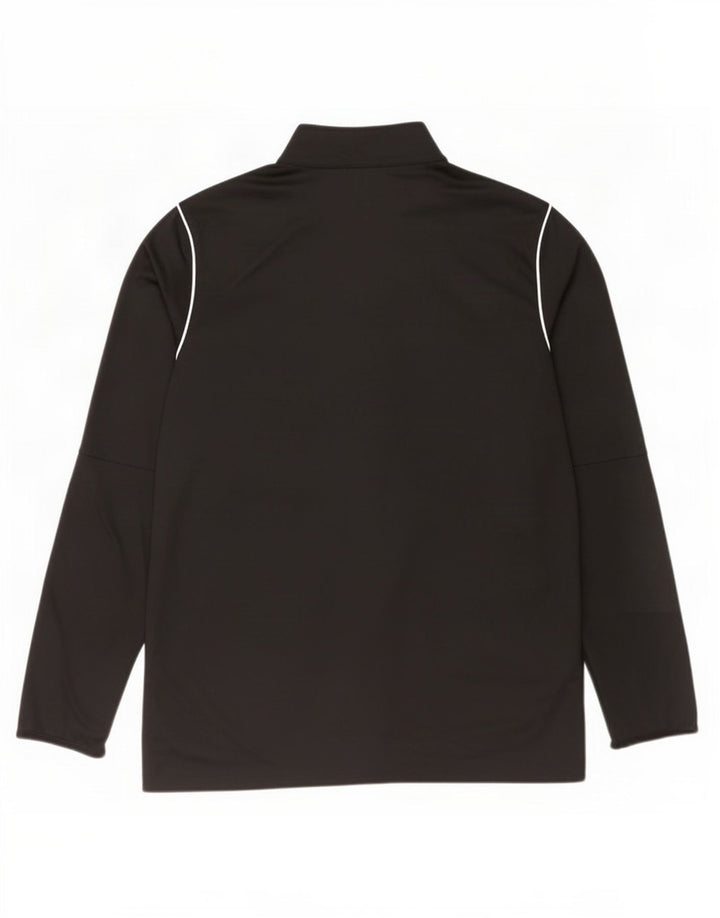 Nike Dri Fit Graphic Gornja jakna od velike crne poliesterske trenirke