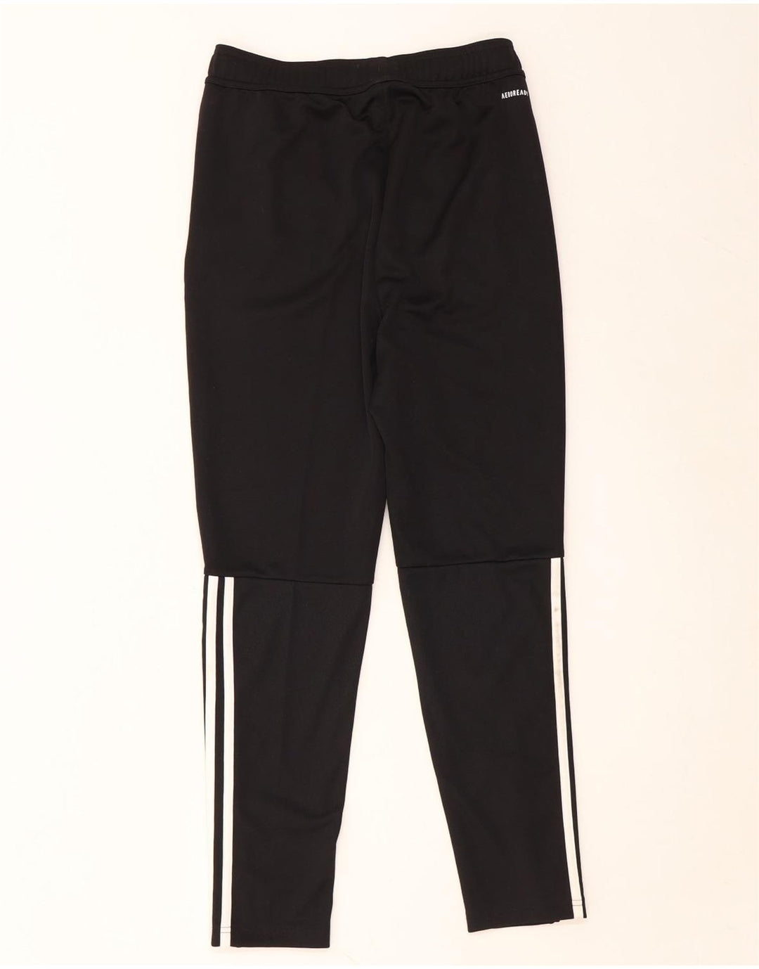 ADIDAS Hlače za trenirku Aeroready za dječake 13-14 godina crne poliesterske