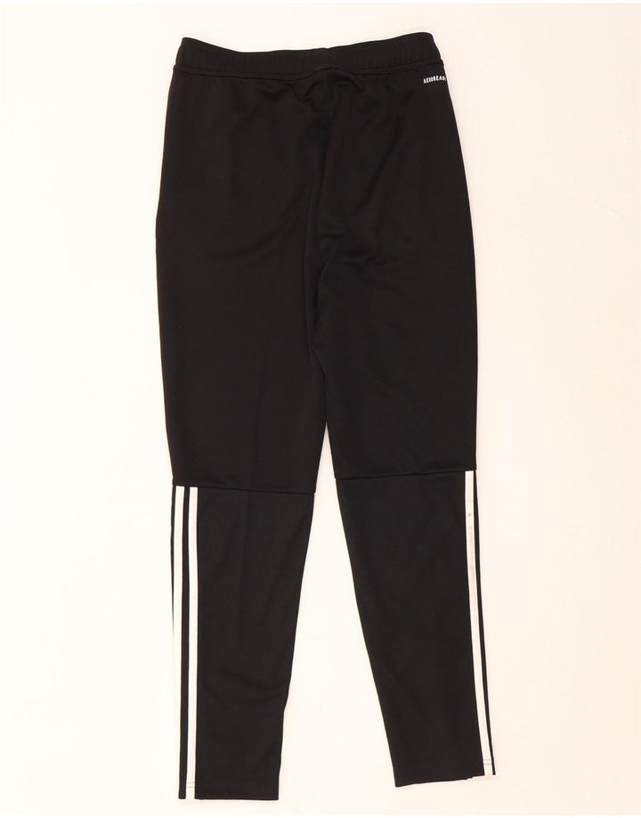 ADIDAS Hlače za trenirku Aeroready za dječake 13-14 godina crne poliesterske