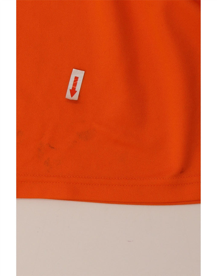 Adidas muška majica Climalite Top 2XL narančasti poliester