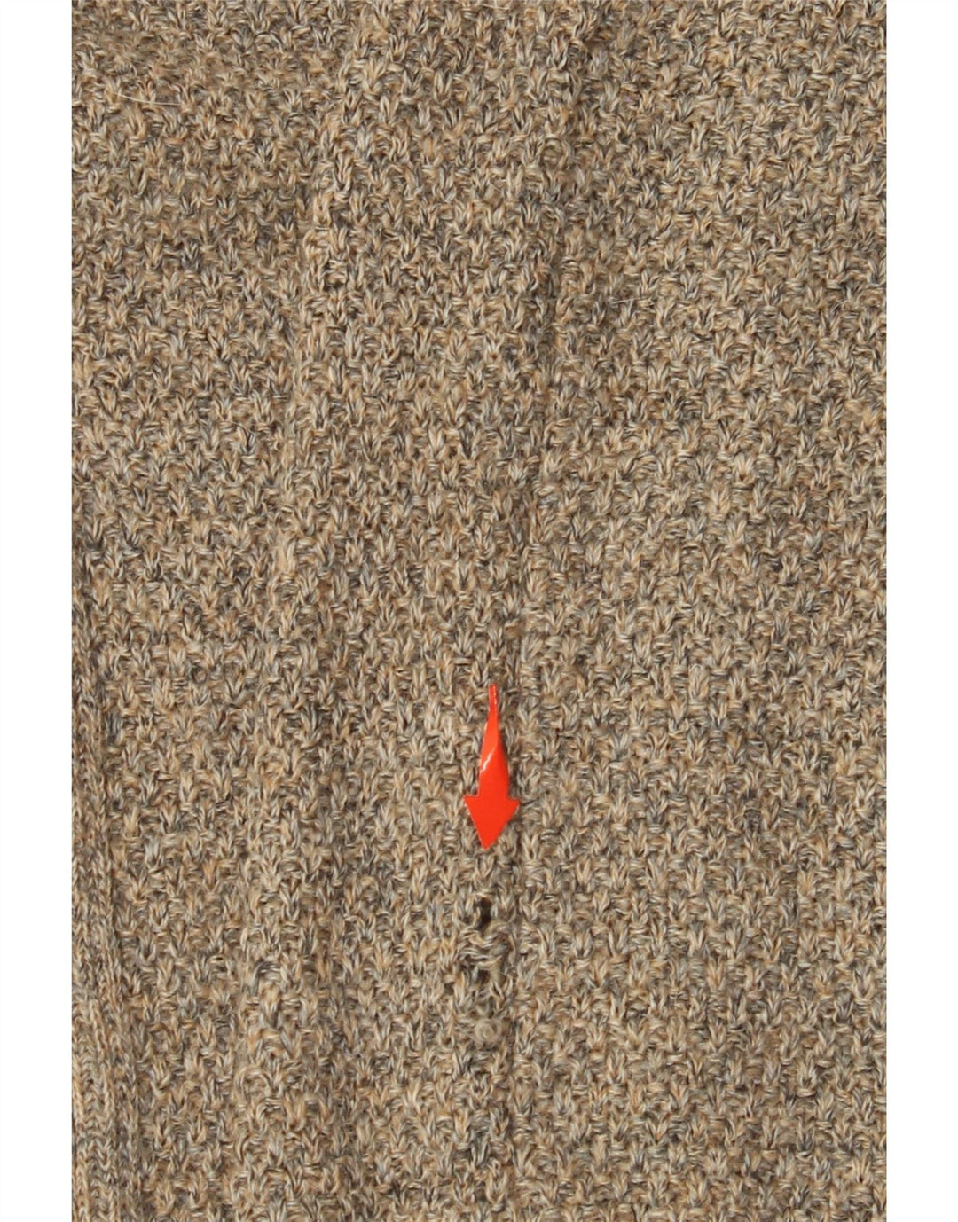 C&A muški široki pulover bez rukava IT 46 mali sivi akril