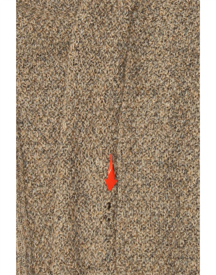 C&A muški široki pulover bez rukava IT 46 mali sivi akril