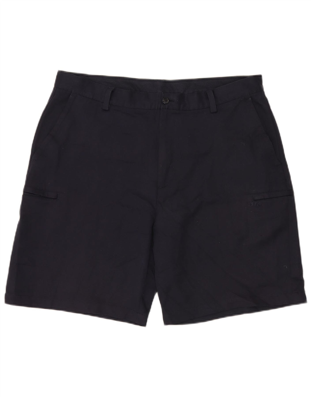 IZOD Muške kargo kratke hlače W38 XL tamnoplavi poliester