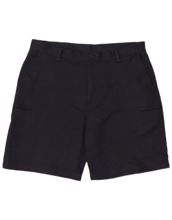 IZOD Muške kargo kratke hlače W38 XL tamnoplavi poliester