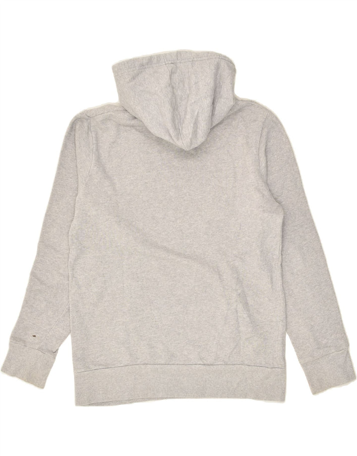 LEVI'S Mens Graphic Hoodie Jumper Small Grey Cotton | Vintage Levi's | Thrift | Second-Hand Levi's | Used Clothing | Messina Hembry 