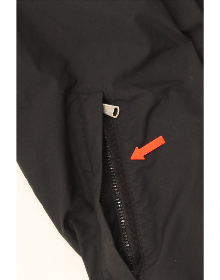 NORTH SAILS Mens Bomber Jacket UK 36 Small Black Polyamide Vintage North Sails and Second-Hand North Sails from Messina Hembry 
