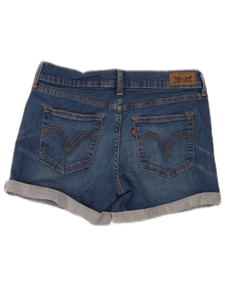 LEVI'S Ženske traper kratke hlače W26 Mali plavi pamuk