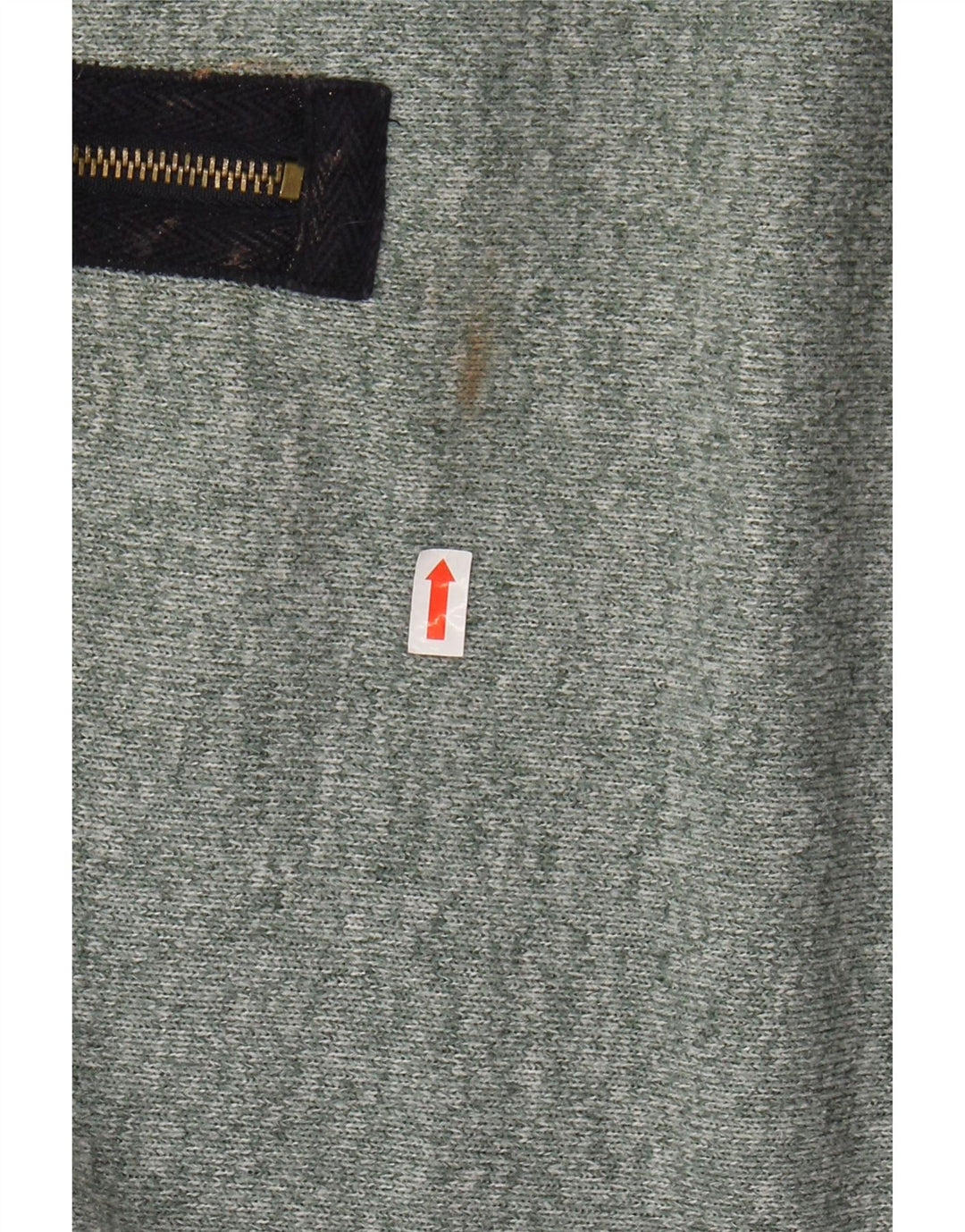 JOULES Muška dukserica s izrezom i velikim zelenim pjegama od poliestera