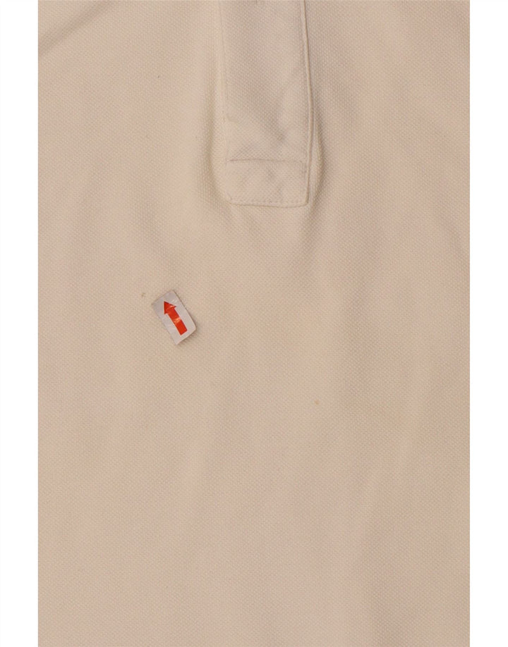 Fred Perry muška polo majica srednje bijele boje