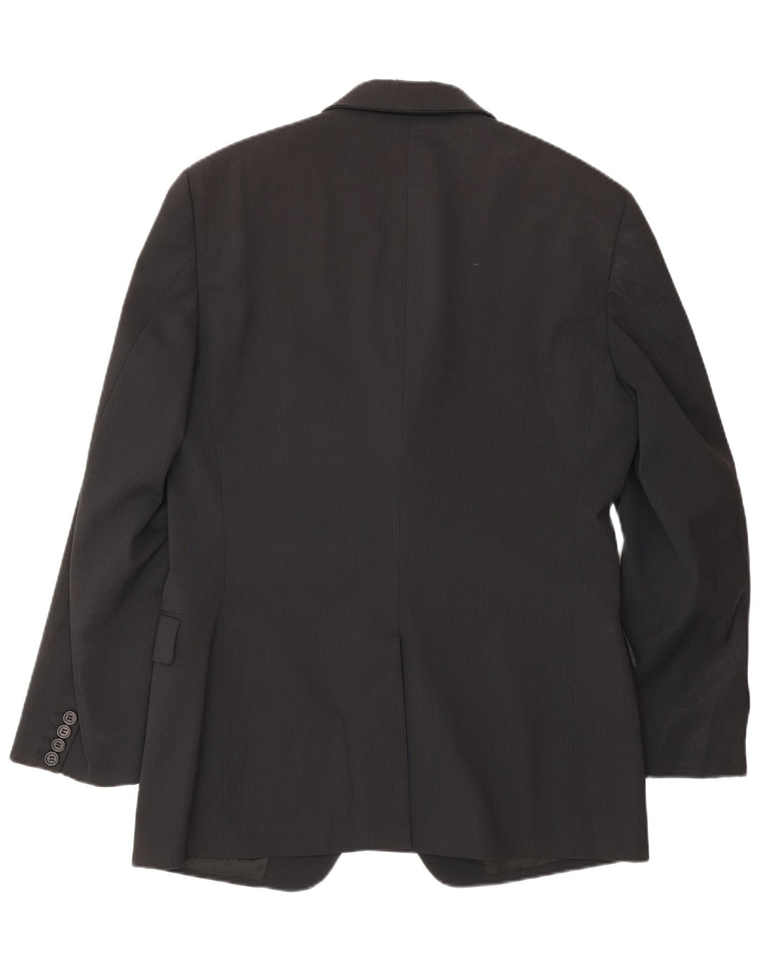 PRADA muško dvodijelno odijelo s 3 gumba IT 52 XL W34 L30 crno klasično