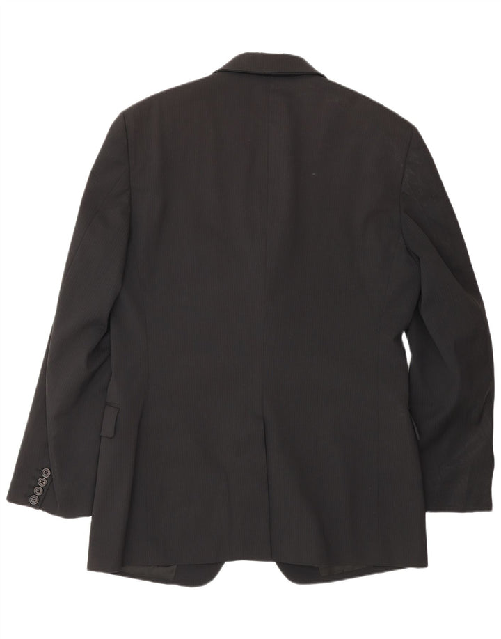 PRADA muško dvodijelno odijelo s 3 gumba IT 52 XL W34 L30 crno klasično