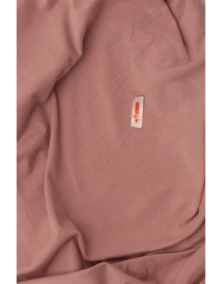 Jack & Jones muška majica kratkih rukava Srednje ružičasti pamuk