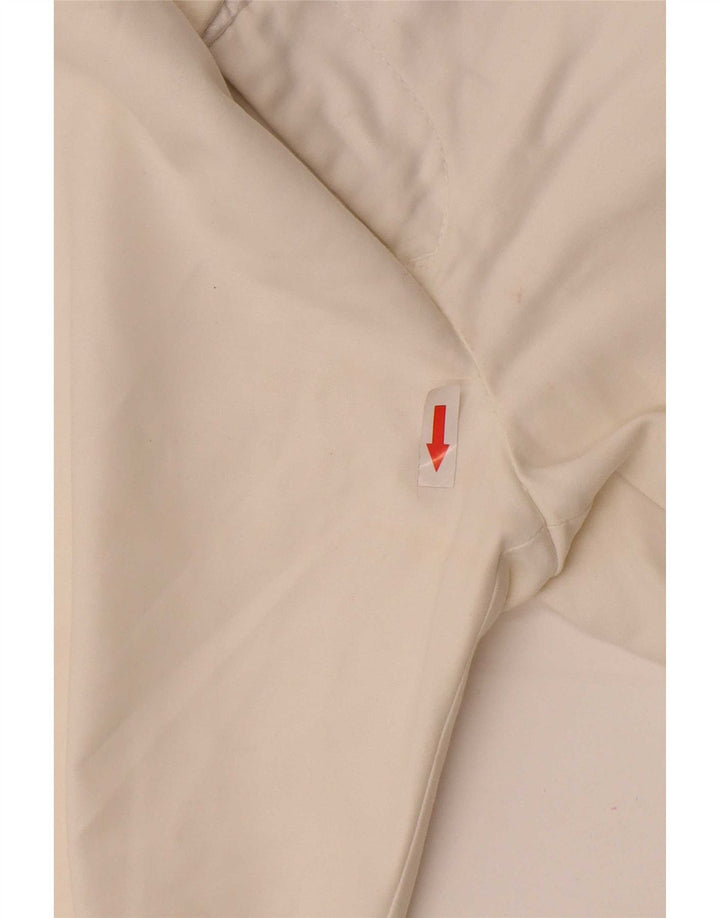 Tommy Hilfiger Ženske chino kratke hlače W30 Srednje bijeli pamuk