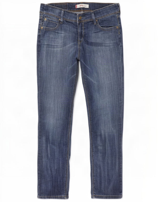 Levi's ženske 571 uske traperice W31 L32 plavi pamuk